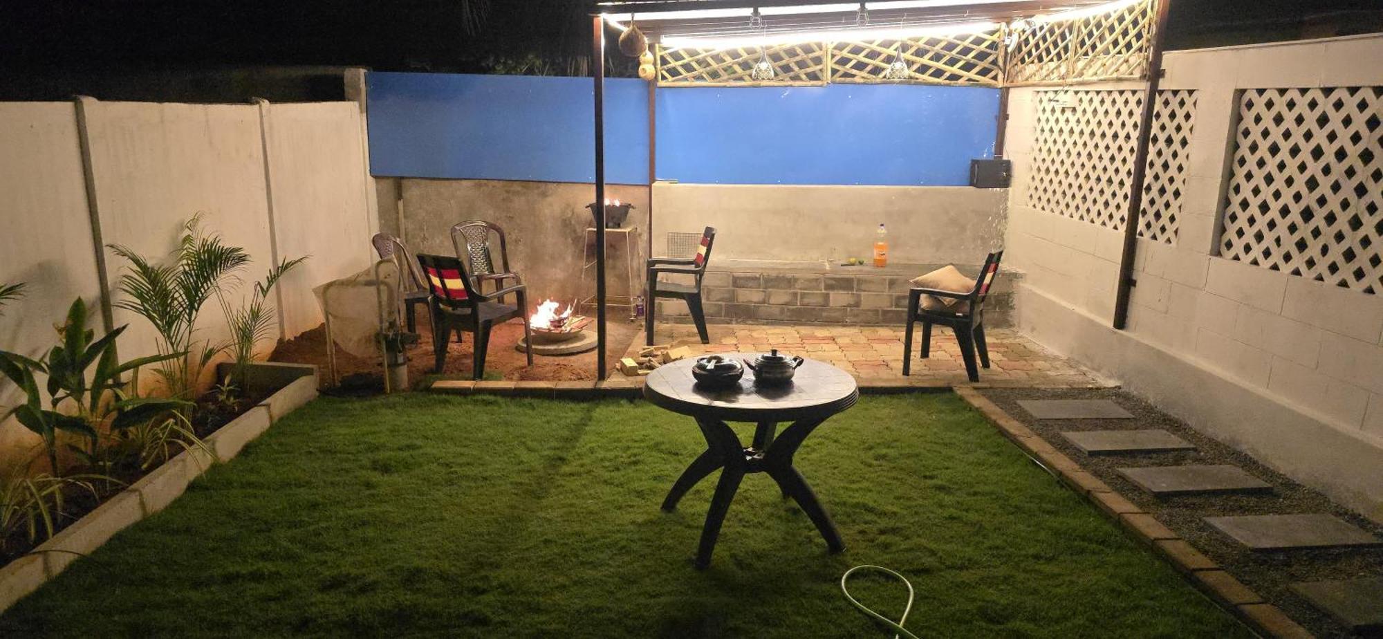 Sk Villa Homestay 蓬蒂切里 外观 照片